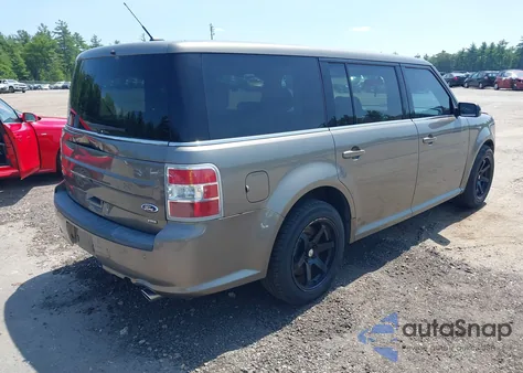2013 Ford Flex Sel from USA, damaged, VIN 2FMHK6C89DBD00217